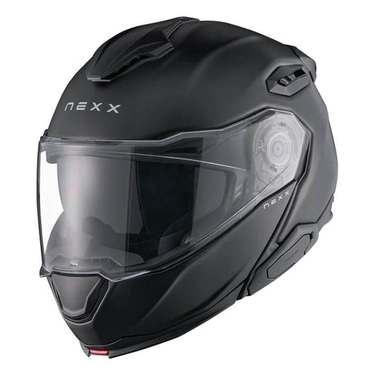 Casco Nexx X.LIFETOUR PLAIN BLACK