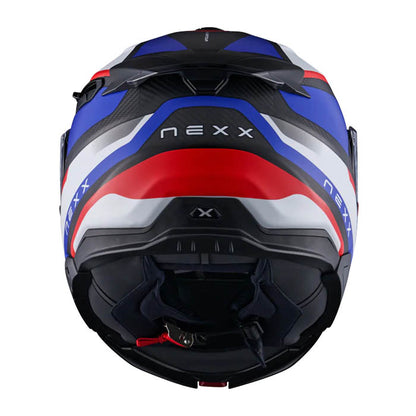 Casco Nexx X.LIFETOUR PRO MILE BLUE.RED