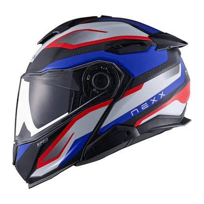 Casco Nexx X.LIFETOUR PRO MILE BLUE.RED