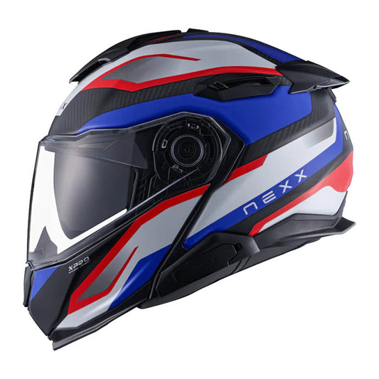 Casco Nexx X.LIFETOUR PRO MILE BLUE.RED