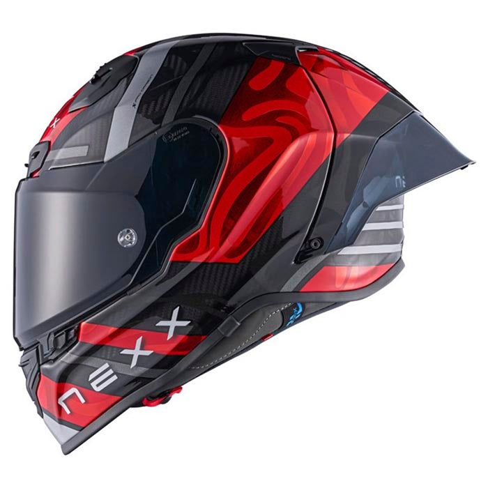 Casco Nexx X.R3R SWIRL RED