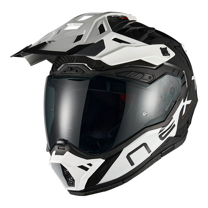 Casco Nexx X.RALLY GRAVIX CARBON WHITE