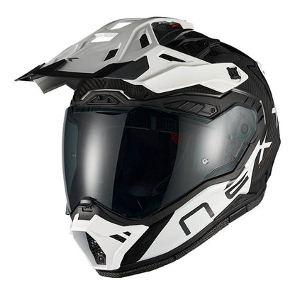 Casco Nexx X.RALLY GRAVIX CARBON WHITE