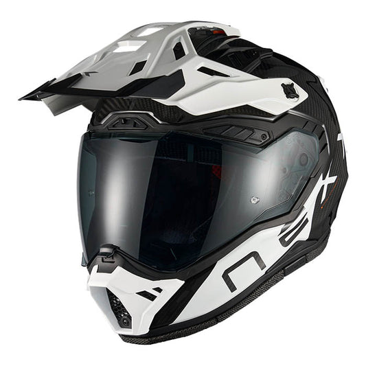 Casco Nexx X.RALLY GRAVIX CARBON WHITE
