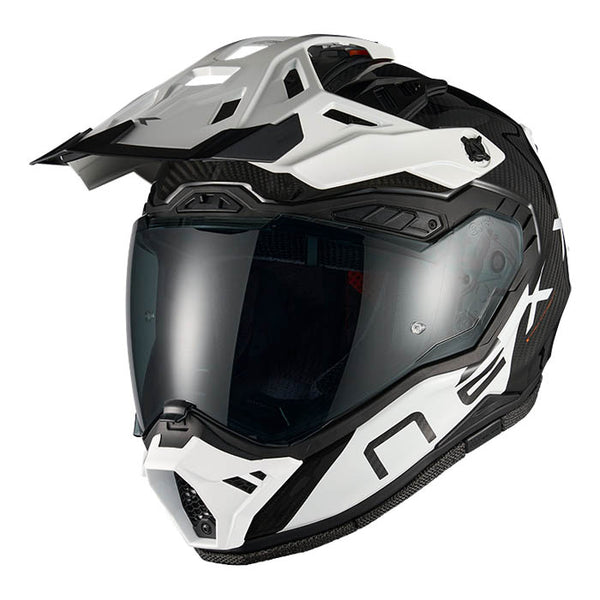 Casco Nexx X.RALLY GRAVIX CARBON WHITE