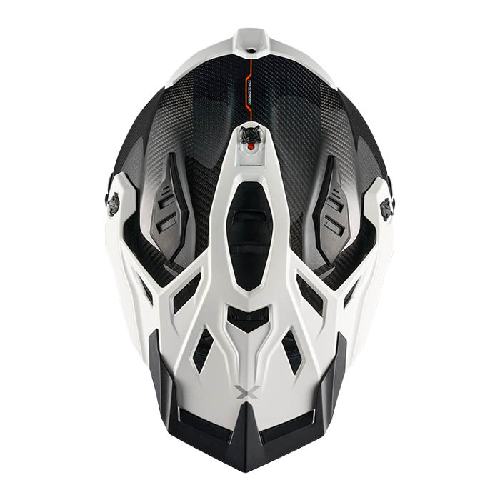 Casco Nexx X.RALLY GRAVIX CARBON WHITE