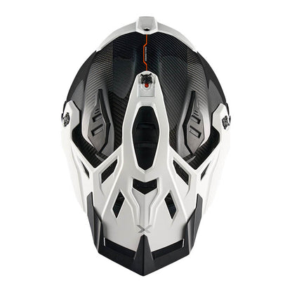 Casco Nexx X.RALLY GRAVIX CARBON WHITE