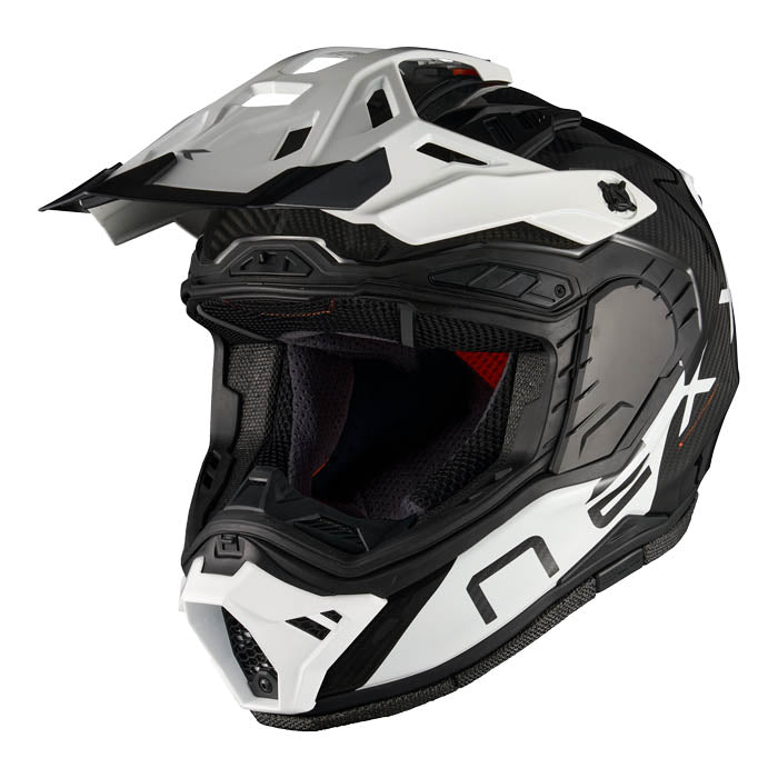Casco Nexx X.RALLY GRAVIX CARBON WHITE