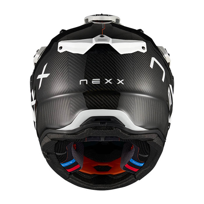 Casco Nexx X.RALLY GRAVIX CARBON WHITE
