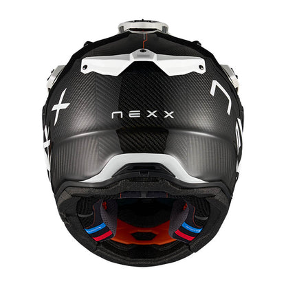 Casco Nexx X.RALLY GRAVIX CARBON WHITE
