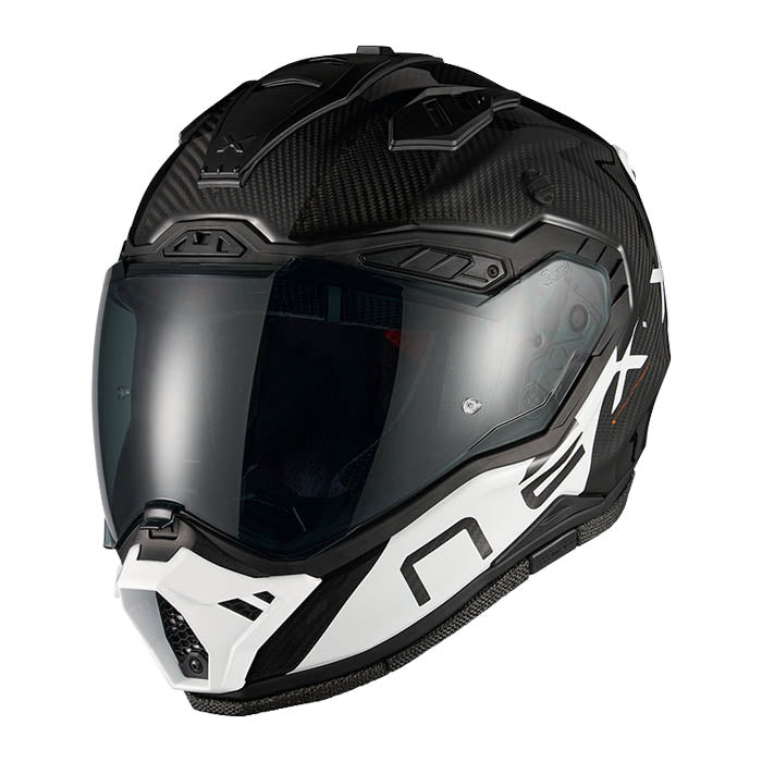 Casco Nexx X.RALLY GRAVIX CARBON WHITE