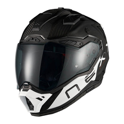 Casco Nexx X.RALLY GRAVIX CARBON WHITE