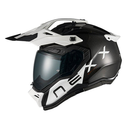 Casco Nexx X.RALLY GRAVIX CARBON WHITE