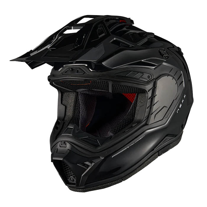 Casco Nexx X.RALLY PRO CARBON BLACK