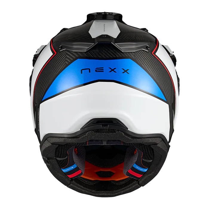 Casco Nexx X.RALLY RAID BLUE.RED