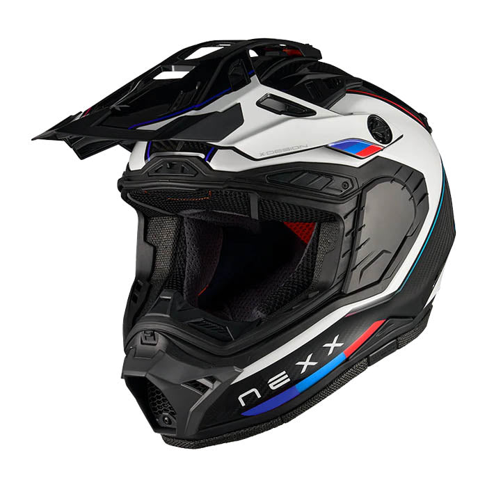 Casco Nexx X.RALLY RAID BLUE.RED