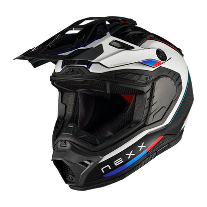 Casco Nexx X.RALLY RAID BLUE.RED