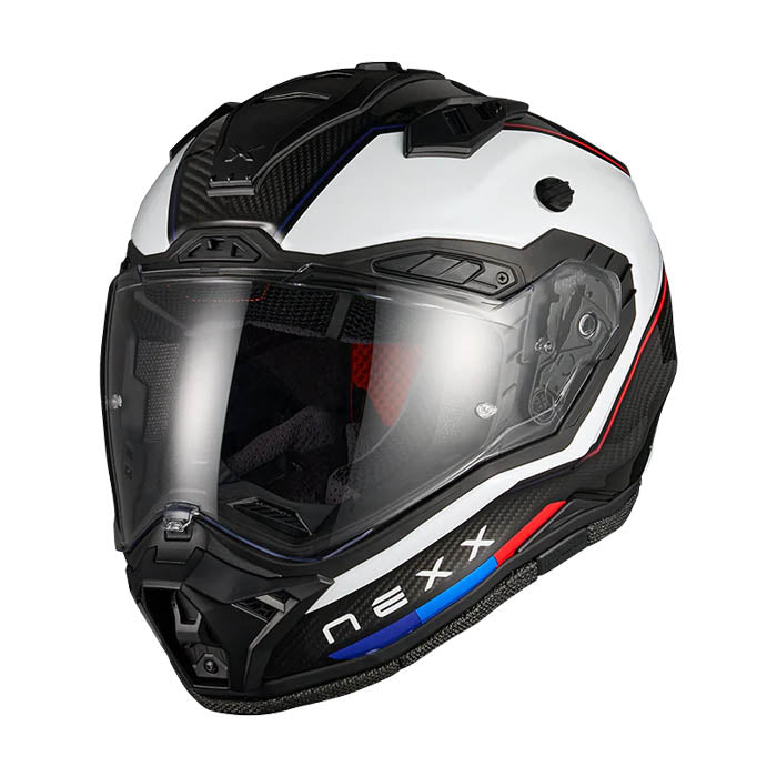 Casco Nexx X.RALLY RAID BLUE.RED