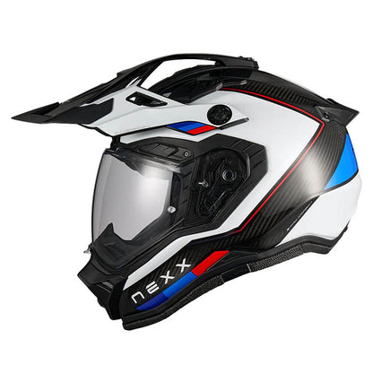 Casco Nexx X.RALLY RAID BLUE.RED