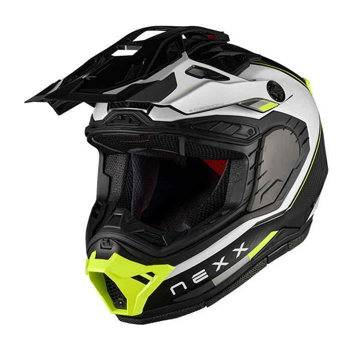 Casco Nexx X.RALLY RAID WHITE.NEON