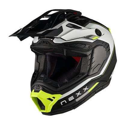 Casco Nexx X.RALLY RAID WHITE.NEON