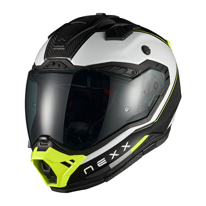 Casco Nexx X.RALLY RAID WHITE.NEON