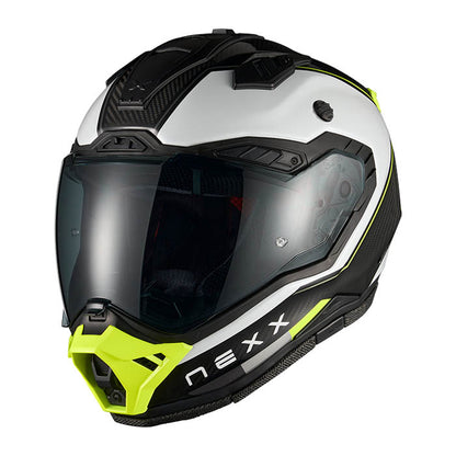 Casco Nexx X.RALLY RAID WHITE.NEON