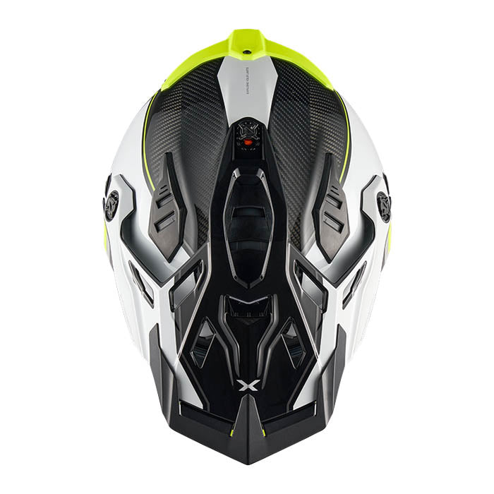 Casco Nexx X.RALLY RAID WHITE.NEON