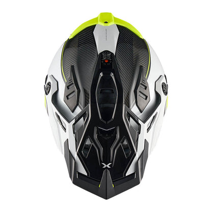 Casco Nexx X.RALLY RAID WHITE.NEON