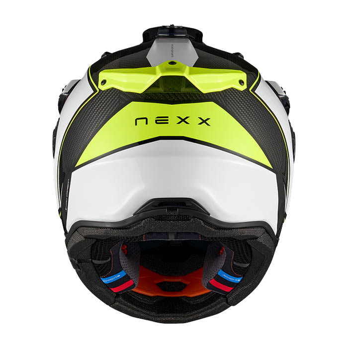 Casco Nexx X.RALLY RAID WHITE.NEON
