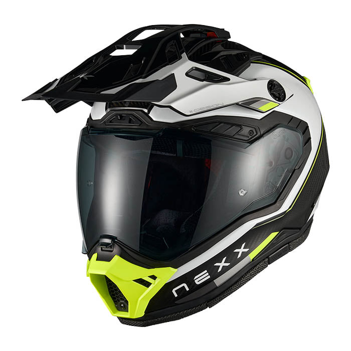 Casco Nexx X.RALLY RAID WHITE.NEON