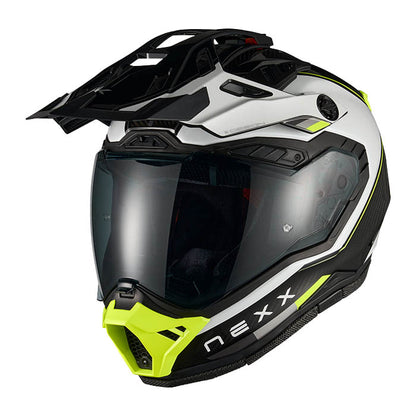 Casco Nexx X.RALLY RAID WHITE.NEON