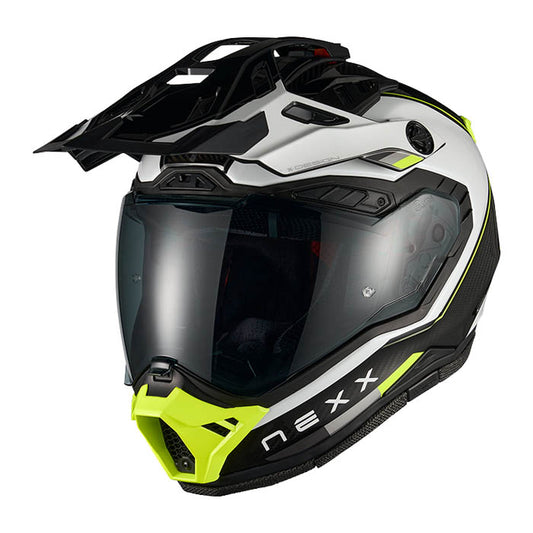 Casco Nexx X.RALLY RAID WHITE.NEON