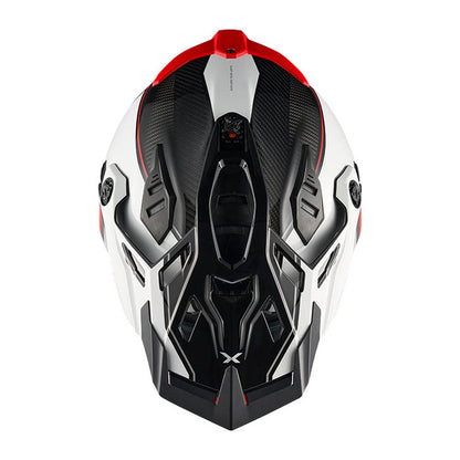Casco Nexx X.RALLY RAID WHITE.RED