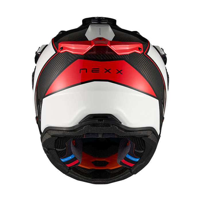 Casco Nexx X.RALLY RAID WHITE.RED