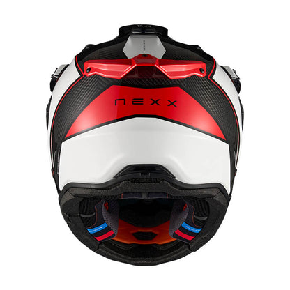 Casco Nexx X.RALLY RAID WHITE.RED