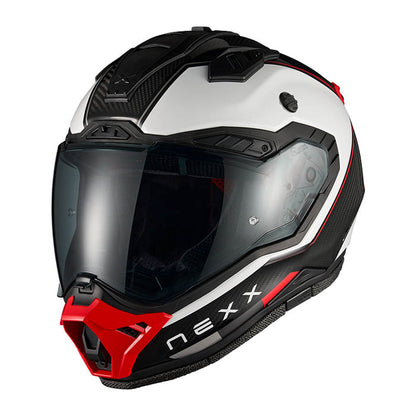 Casco Nexx X.RALLY RAID WHITE.RED