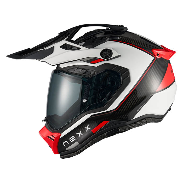 Casco Nexx X.RALLY RAID WHITE.RED