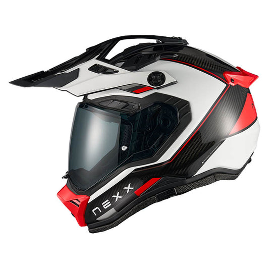 Casco Nexx X.RALLY RAID WHITE.RED
