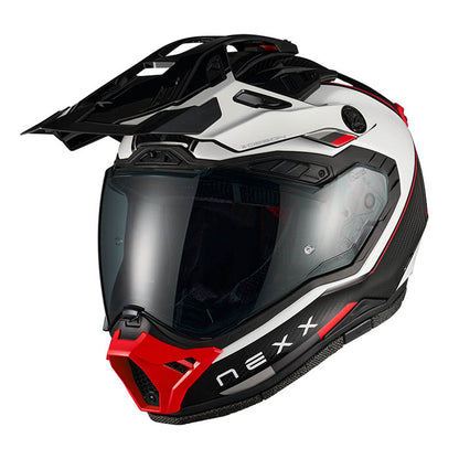 Casco Nexx X.RALLY RAID WHITE.RED