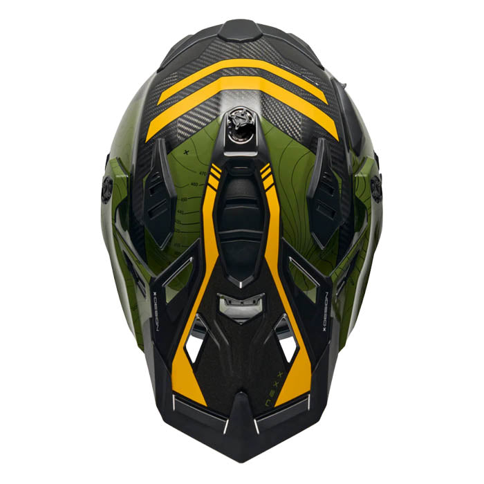 Casco Nexx X.WED3 FURKA GREEN.YELLOW