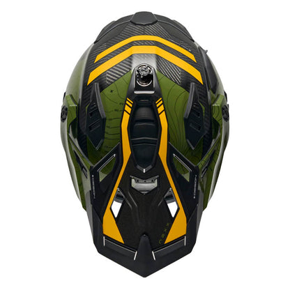 Casco Nexx X.WED3 FURKA GREEN.YELLOW