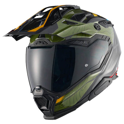 Casco Nexx X.WED3 FURKA GREEN.YELLOW