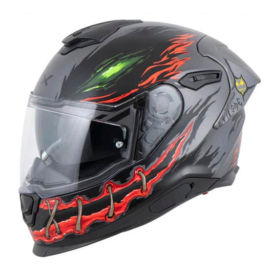Casco Nexx Y.100R Night Rider Titanium