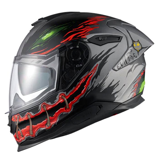 Casco Nexx Y.100R Night Rider Titanium