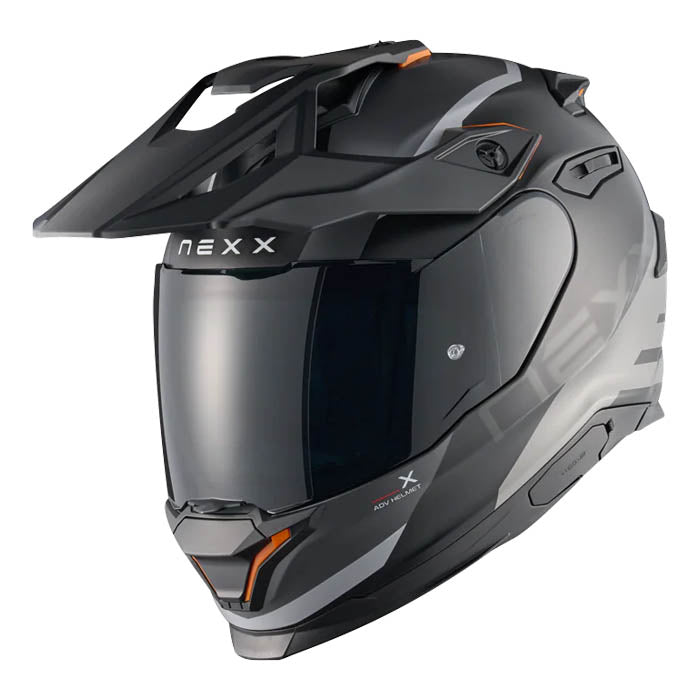 Casco Nexx Y.TRAVL QUEST BLACK.GREY