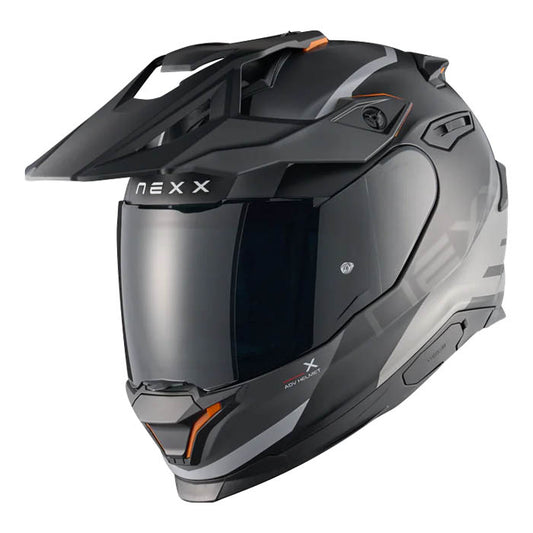 Casco Nexx Y.TRAVL QUEST BLACK.GREY