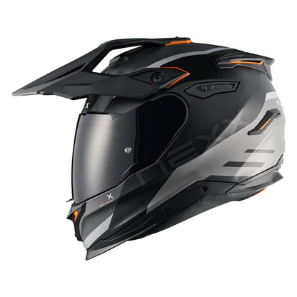 Casco Nexx Y.TRAVL QUEST BLACK.GREY