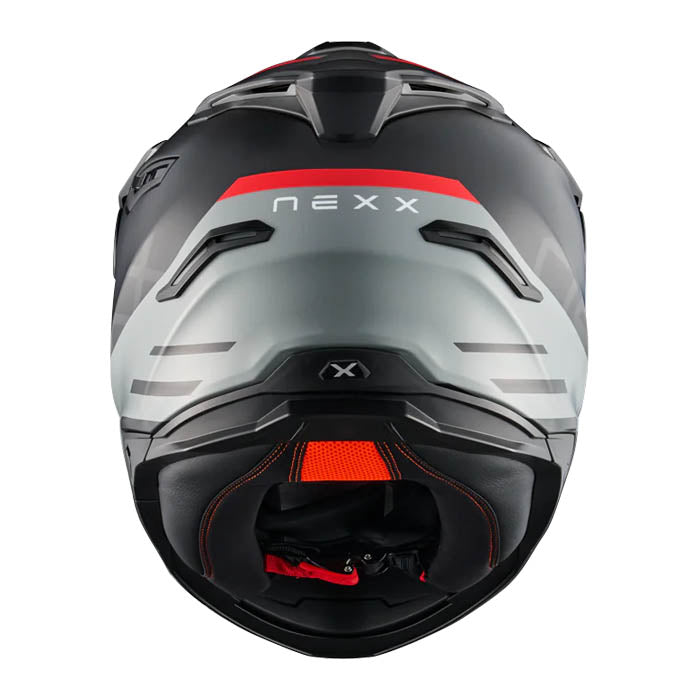 Casco NEXX Y.Travl QUEST BLACK.RED