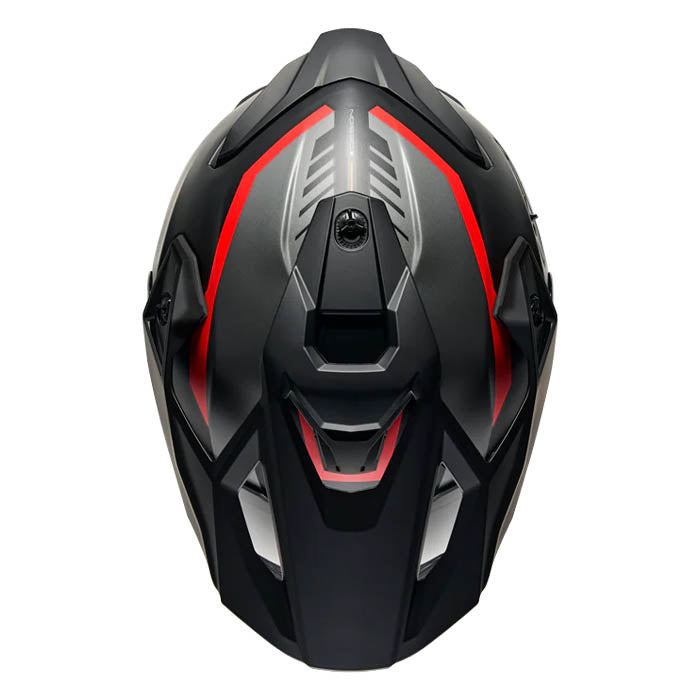 Casco NEXX Y.Travl QUEST BLACK.RED